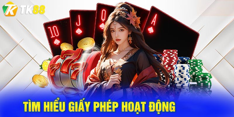 Giấy phép hoạt động là tài liệu quan trọng cấp bởi các tổ chức uy tín