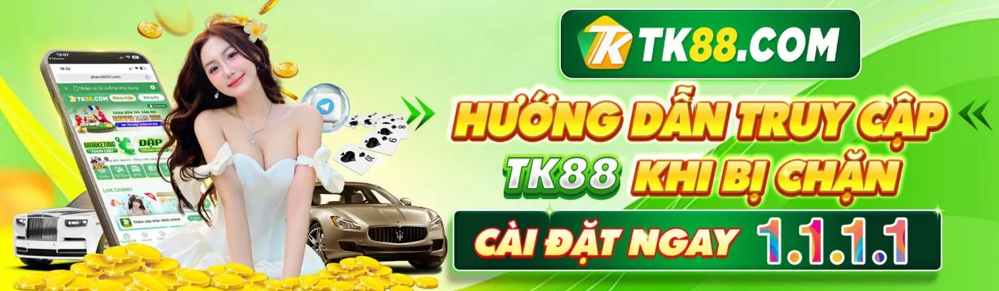 Hướng dẫn truy cập khi bị chặn tại tk88