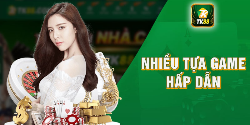 Nhiều tựa game đỏ đen hấp dẫn