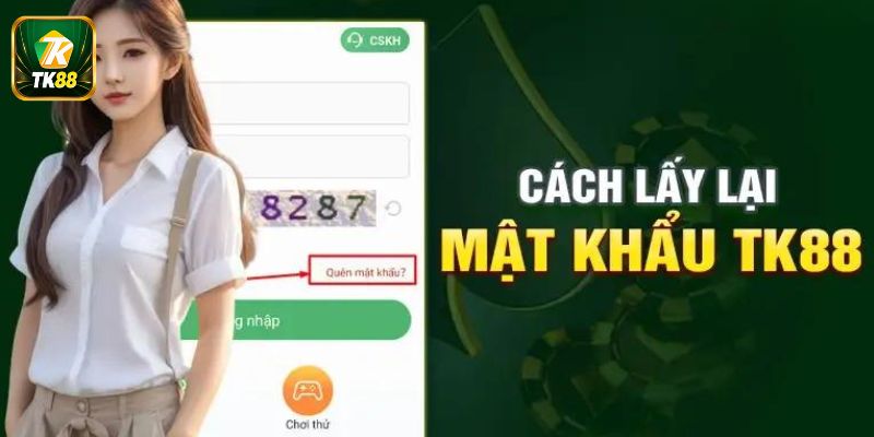 Thành viên cần tuân thủ đầy đủ thao tác khi khôi phục mật khẩu