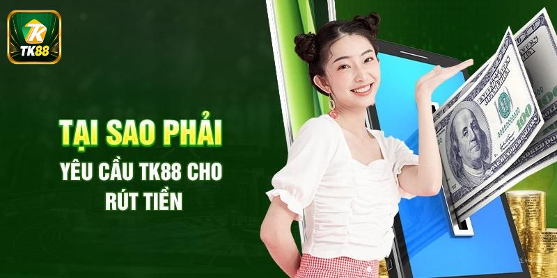 Nguyên nhân người chơi cần phải thực hiện rút thưởng