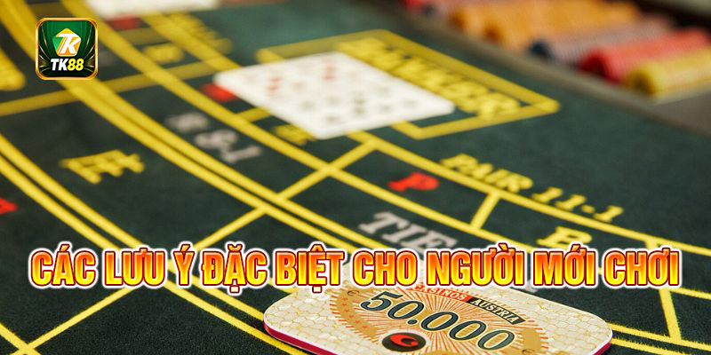 Các điều cần chú ý khi tham gia cá cược