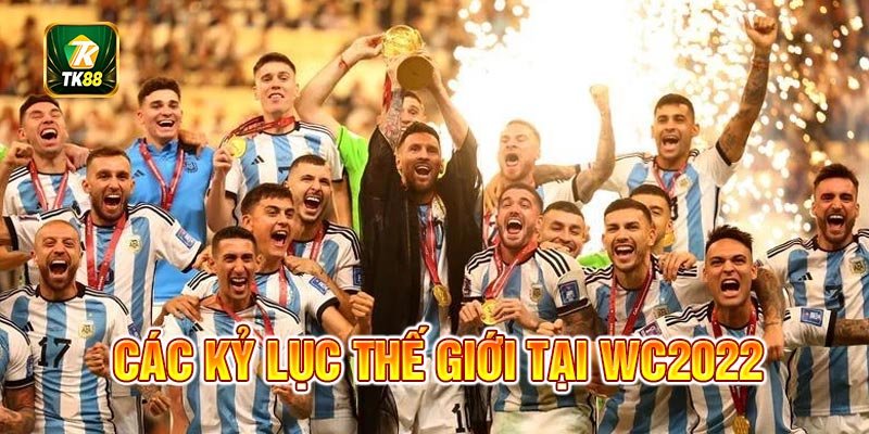 Những con số kỷ lục của World Cup 2022 gây bất ngờ trong lịch sử bóng đá