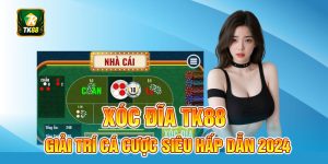 Xóc Đĩa TK88 - Giải Trí Kiếm Tiền Nhanh Chóng Hấp Dẫn 2024