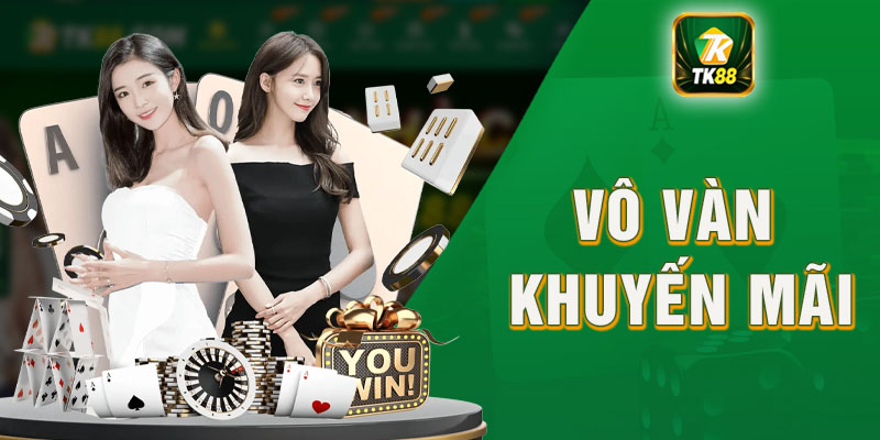 Vô vàn khuyến mãi hấp dẫn đang chờ đón anh em