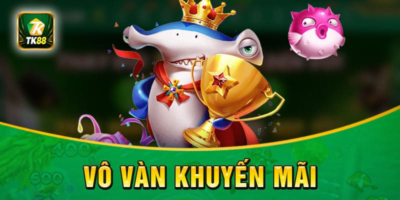 Vô vàng khuyến mãi khủng đang chờ đón anh em tại sảnh game