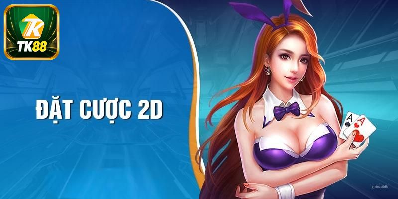 Trải nghiệm đặt cược 2D ở sân chơi TK88